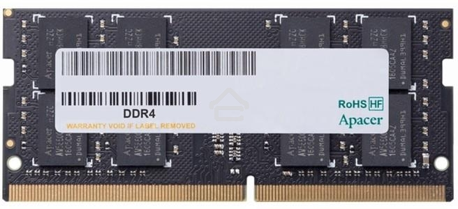 Оперативная память Apacer, DDR4, 32GB (1x32GB), 3200MHz, CL22, SO-DIMM