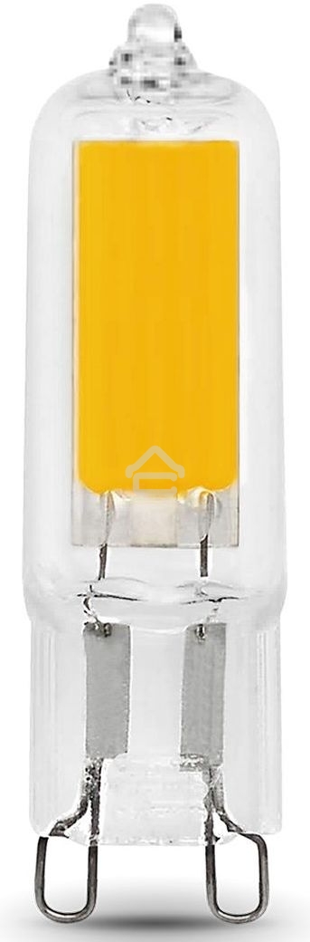 Лампа светодиодная G9 AC220-240V 5.5W 480lm 3000K стекло LED