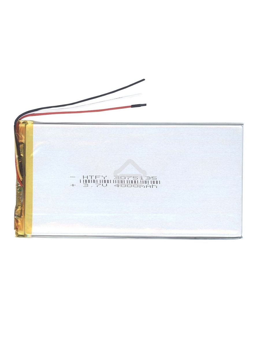 Аккумулятор Li-Pol (батарея) 3*75*135мм 3pin 3.7V/4000mAh