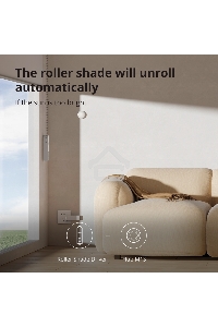 Мотор для руллоных штор Aqara Roller Shade Driver E1 (RSD-M01)
