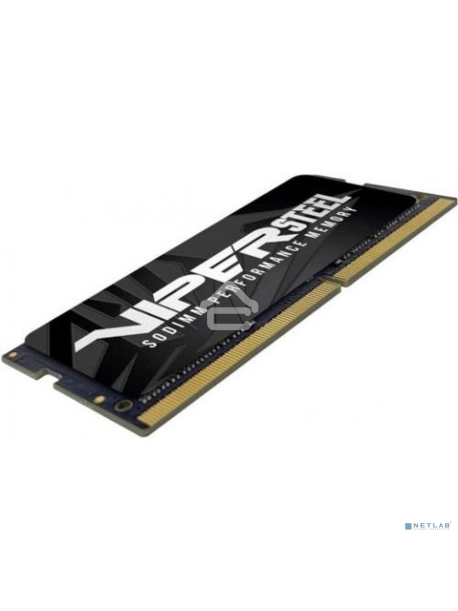Оперативная память Patriot Viper Steel, DDR4, 32GB (1x32 GB), 2666 MHz, CL18, SO-DIMM