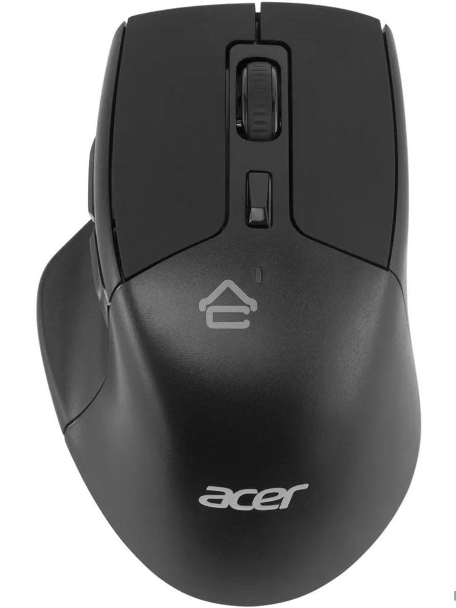Мышь беспроводная Acer OMR150 черный, 1600 dpi, радиоканал, USB, кнопки - 6