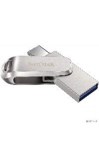 Флеш диск 64GB SanDisk Ultra Dual Drive Luxe, USB 3.1 - USB Type-C