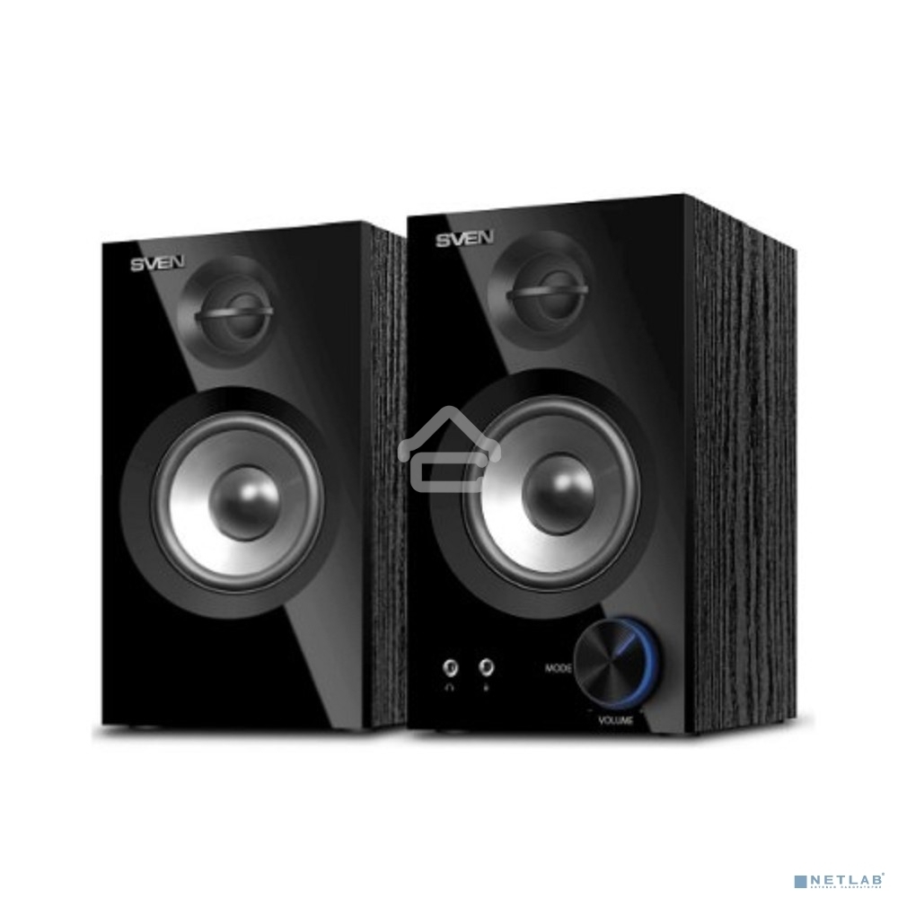 Акустическая система SVEN АС SPS-621, черный (28 Вт, Bluetooth)