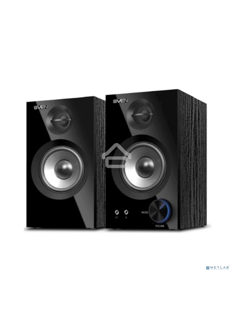 Колонки SVEN АС SPS-621, черный (28 Вт, Bluetooth)