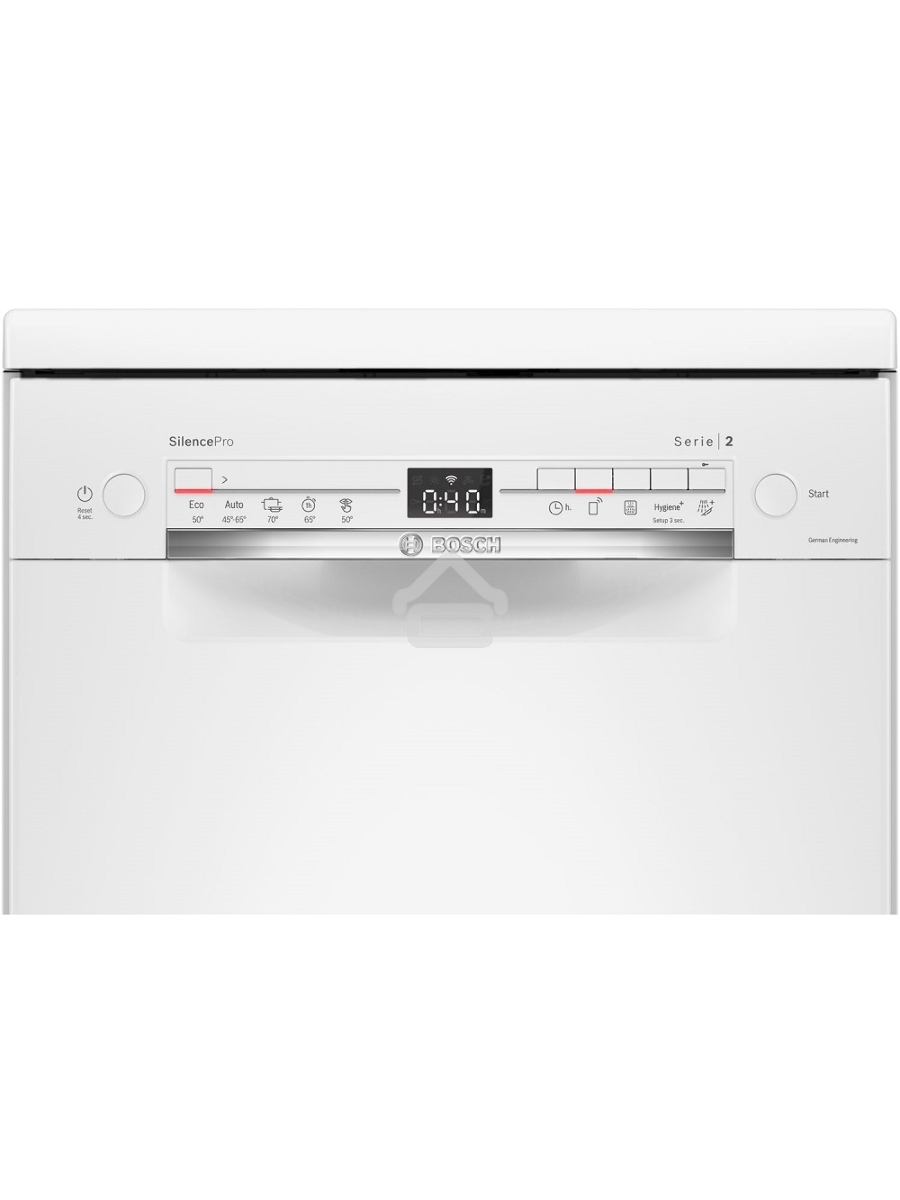 Посудомоечная машина Bosch SPS2HMW54Q, белый, 45 см, 10 компл., 43 дБ, класс A+