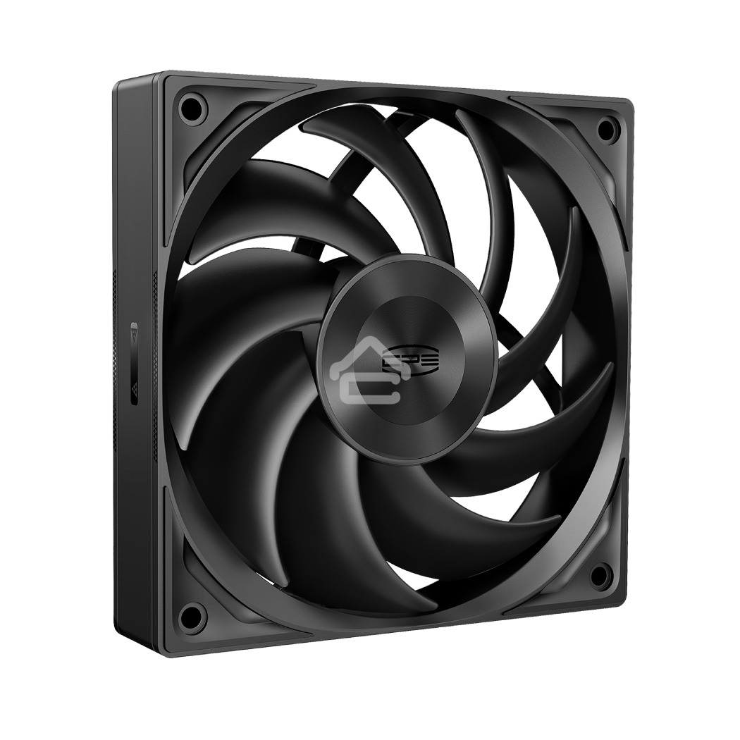 Кулер для процессора PCCooler RZ620 BK (260W, 4-pin PWM, 157.5mm, Al/Cu, 6x6mm, 1x120mm, 86.73CFM, 32dBA, 2200RPM, S: 1851/1700/1200/115X, AM5/AM4, black)