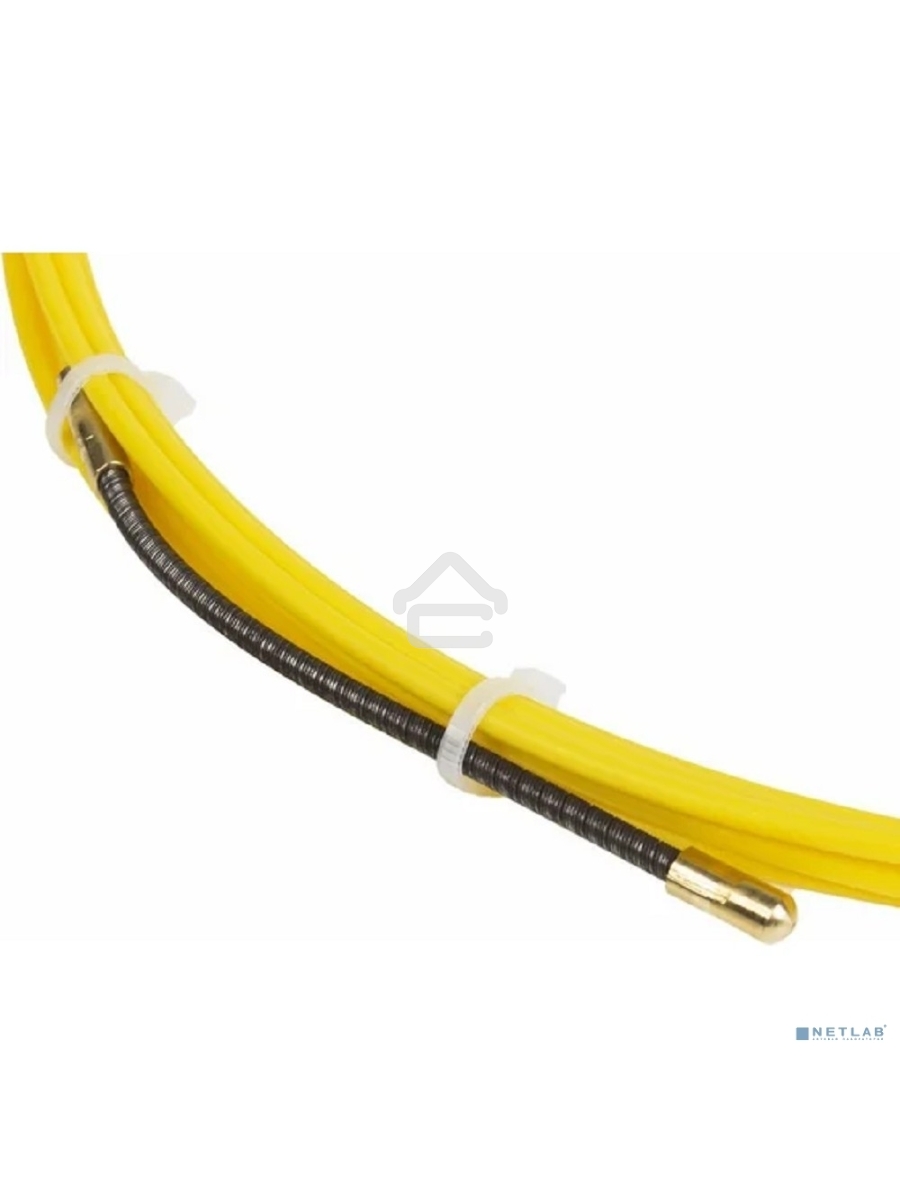 Протяжка кабельная PROconnect (мини УЗК в бухте), стеклопруток, d=3,0 мм, 15 м