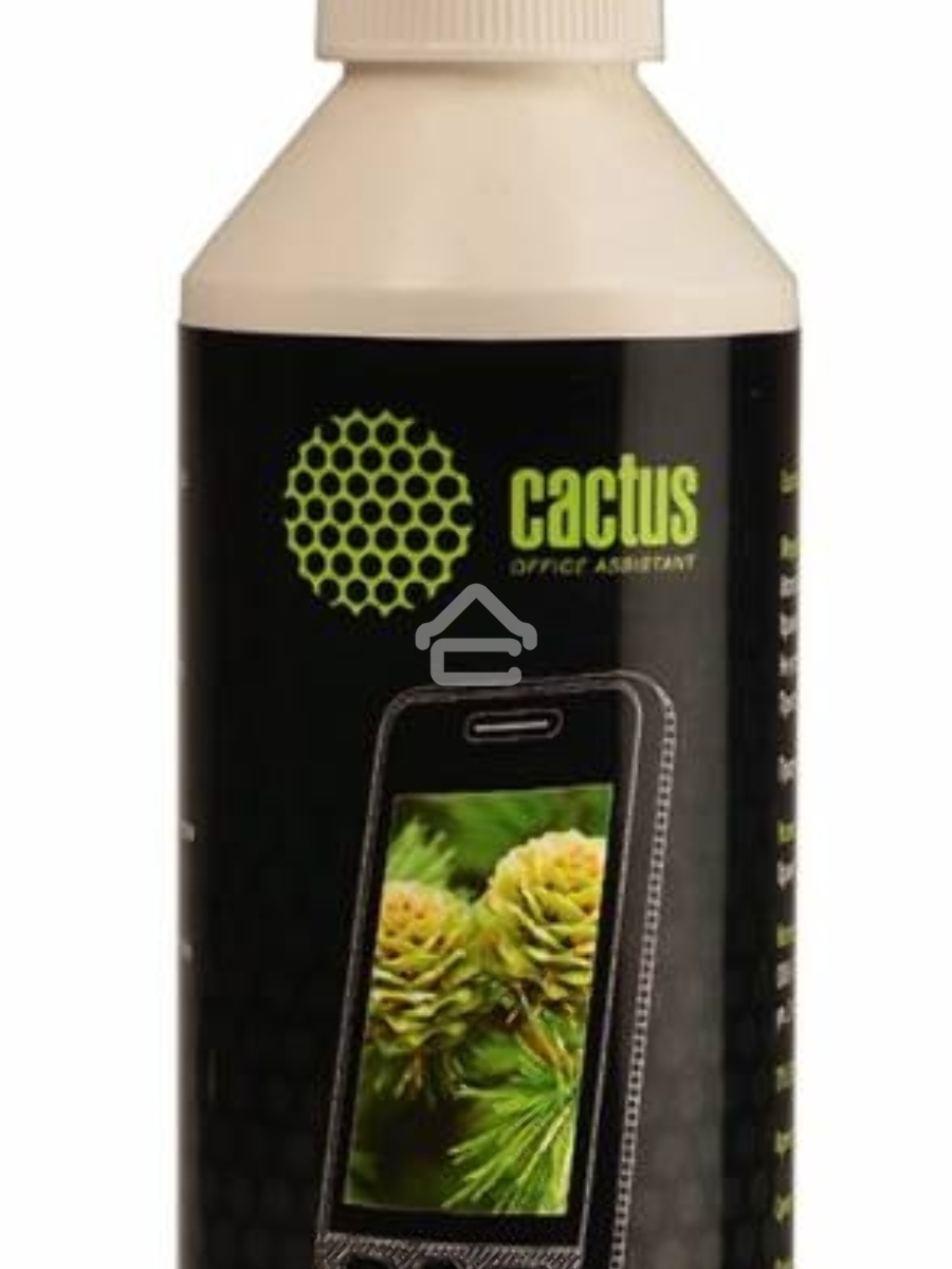 Спрей Cactus CS-S3002 для чистки LCD-мониторов, КПК, мобильных телефонов, 250 мл