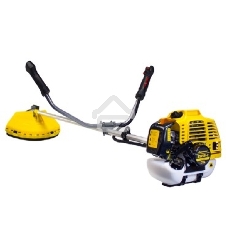 Триммер Champion T523S-2 Мощность двигателя 1.4/1.9 кВт/л.с, Вес без режущей насадки 8 кг, Объем двигателя 51,7 см3, Объем топливного бака 950 мл, Максимальный расход топлива 610 г/кВт•ч/мл/ч, Тип рукоятки U-образная, штанга прямая Неразъемная, Длина штан