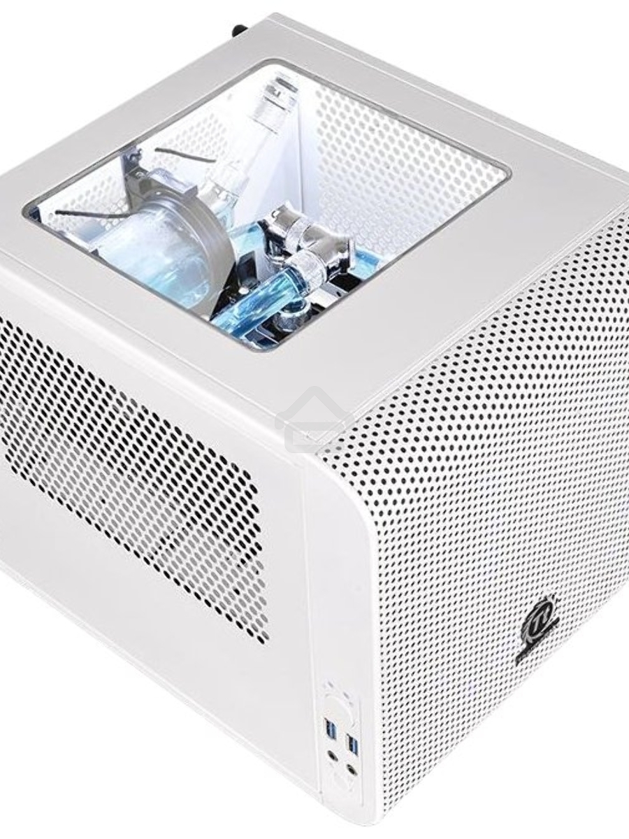 Корпус Thermaltake Core V1 White w/o PSU,CA-1B8-00S6WN-01 