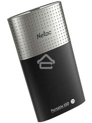 Внешний накопитель SSD Netac 500Gb Z9 <NT01Z9-500G-32BK> (USB3.2, up to 550/480MBs, 90х47.5х11.5mm, Aluminium+Plastic)