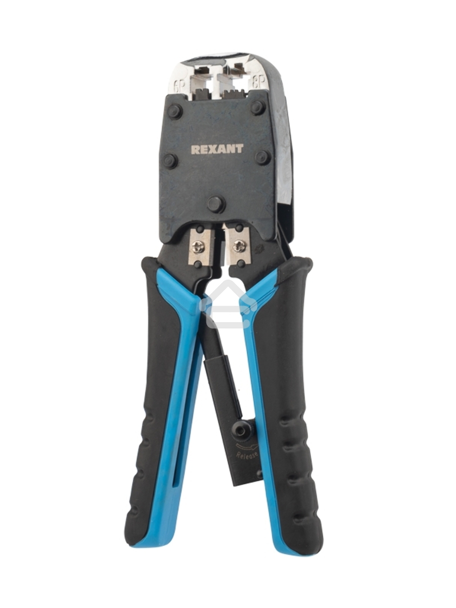 Кримпер для обжима Rexant HT-500R ТАЙВАНЬ 8P8C, 6P4C