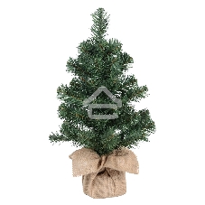 Елочка Neon-night 45 см в плетеном мешочке, ПВХ