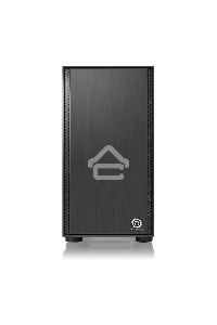 Компьютерный корпус Thermaltake Versa H17 черный без БП mATX 1xUSB2.0 1xUSB3.0 audio bott PSU