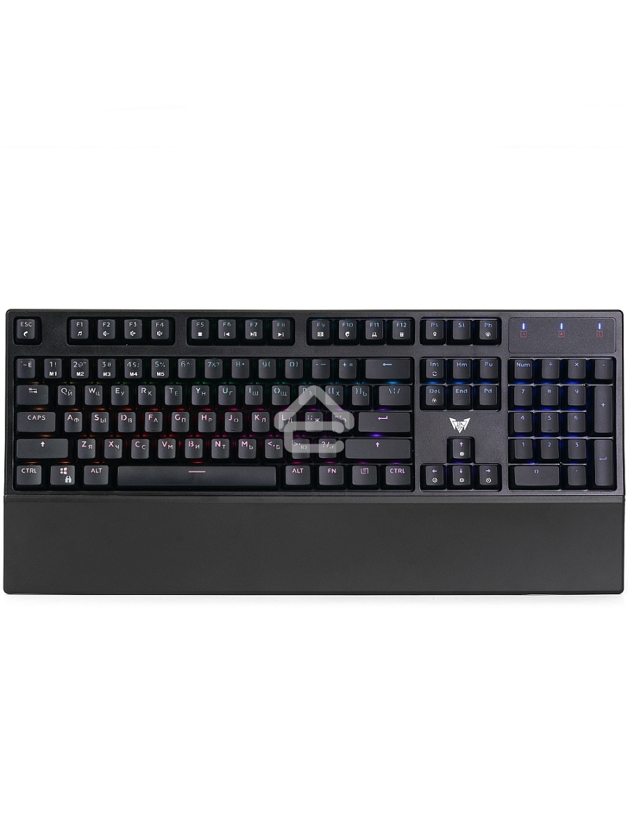 Клавиатура CROWN CMGK-902 проводная, USB, чёрный
