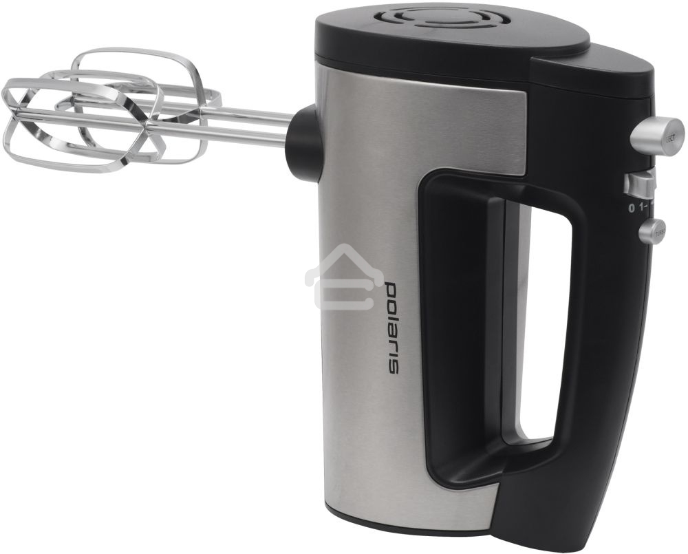 Миксер Polaris PHM5009A черный ручной 500Вт