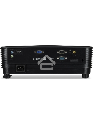 Проектор Acer X1123HP black (DLP, 800x600, 4000Lm, 1.96-2.15:1, 20000:1, VGA, HDMI, Composite, USB-B) (MR.JSA11.001)
