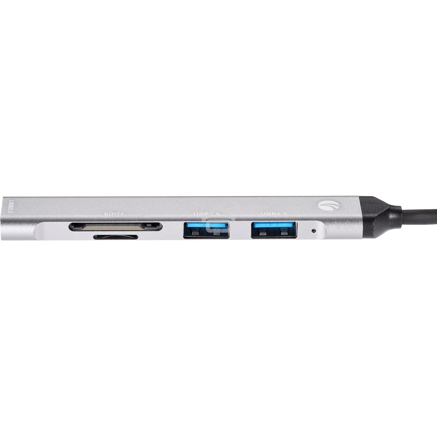 USB концентратор TypeC+adapter-->USB3.0+2USB2,0+SD+TF, VCOM