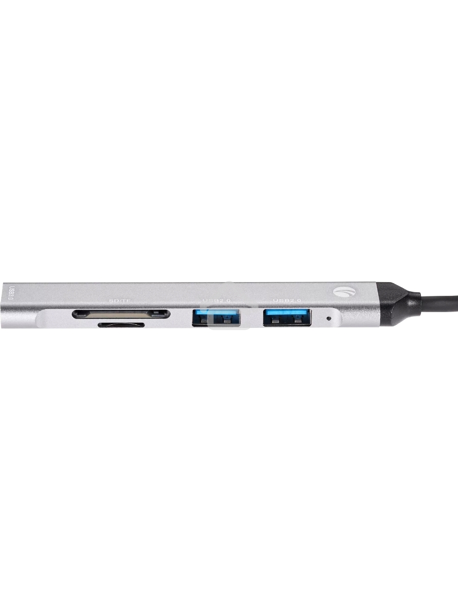 USB концентратор TypeC+adapter-->USB3.0+2USB2,0+SD+TF, VCOM