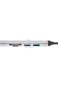 USB концентратор TypeC+adapter-->USB3.0+2USB2,0+SD+TF, VCOM