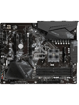 Материнская плата Gigabyte B550 GAMING X V2, AM4, AMD B550, 4xDDR4, 4xSATA, 2xM.2, 1xPCI-E 4.0 x16, 1xPCI-E 3.0 x2, 1xHDMI, 1xDVI-D, 1x 1Gb LAN, 1xUSB 3.2 Gen 2, 3xUSB 3.2 Gen 1, 2xUSB 2.0, 3x3.5 мм, 7.1, Standard-ATX