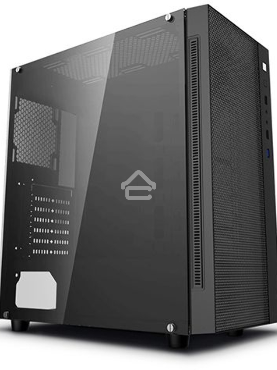 Корпус Deepcool MATREXX 55 MESH без БП, большое боковое окно, черный, ATX