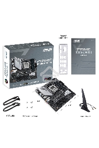 Материнская плата ASUS PRIME B650M-A WIFI II, AM5, AMD B650, 4xDDR5, 4xSATA, 2xM.2, 1xPCI-E 4.0 x16, 2xPCI-E 4.0 x1, 1xHDMI, 1xDP, 1xVGA, 1x 2.5Gb LAN, 2xUSB-A 3.2 Gen 2, 2xUSB-A 3.2 Gen 1, 4xUSB-A 2.0, 3x3.5 мм, 7.1, Micro-ATX