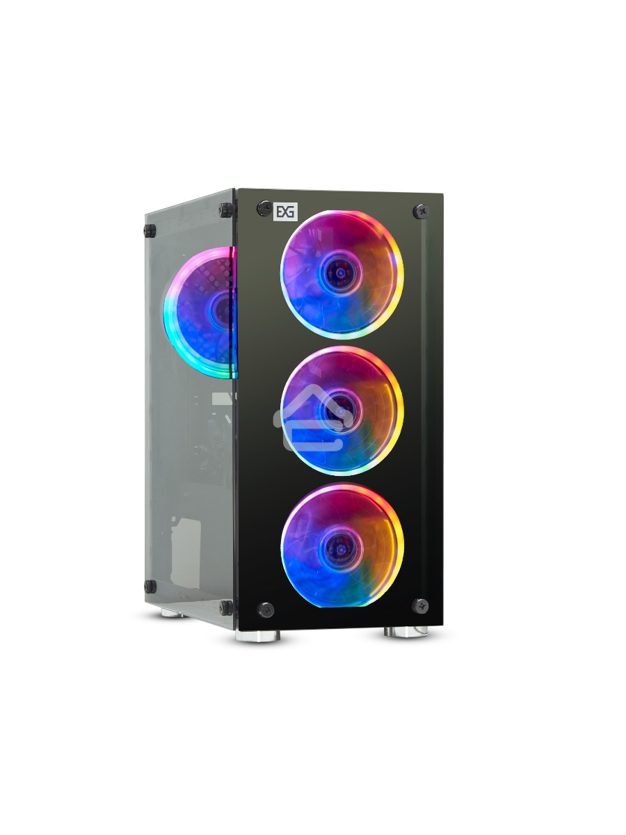 Компьютерный корпус Minitower ExeGate Mistery X2-NPX450