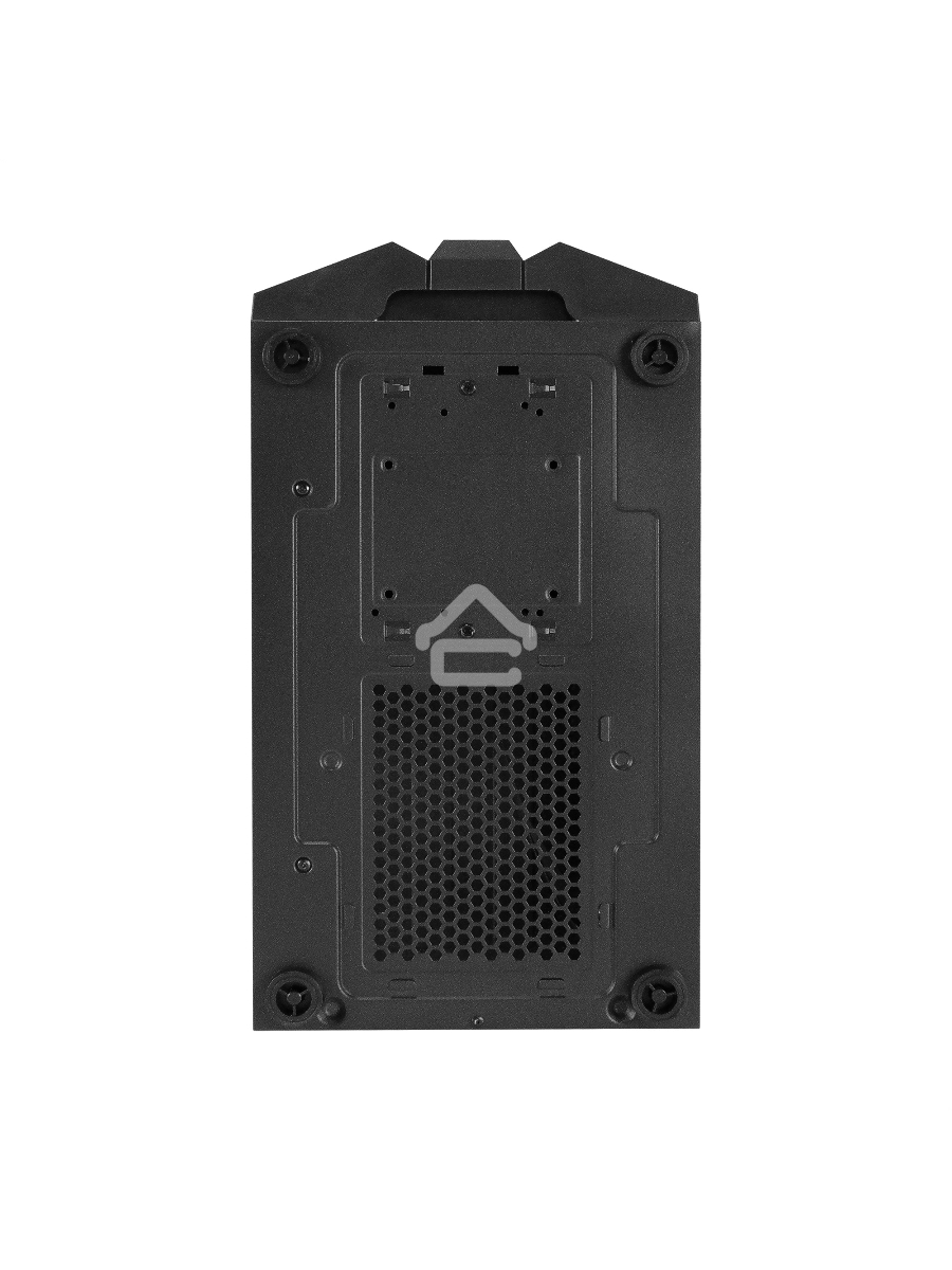 Компьютерный корпус Miditower ExeGate EVO-9205-NPX700 (ATX, БП 700NPX с вент. 12 см, с окном, 1*USB+1*USB3.0, аудио, 3 вент. 12см с RGB подсветкой)