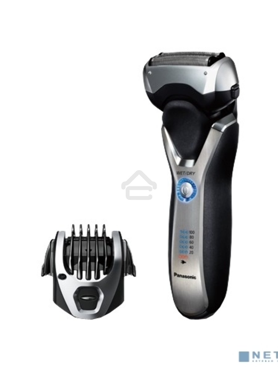 Бритва сетчатая Panasonic ES-RT77-S520 реж.эл.:3 питан.:аккум. серебристый/черный
