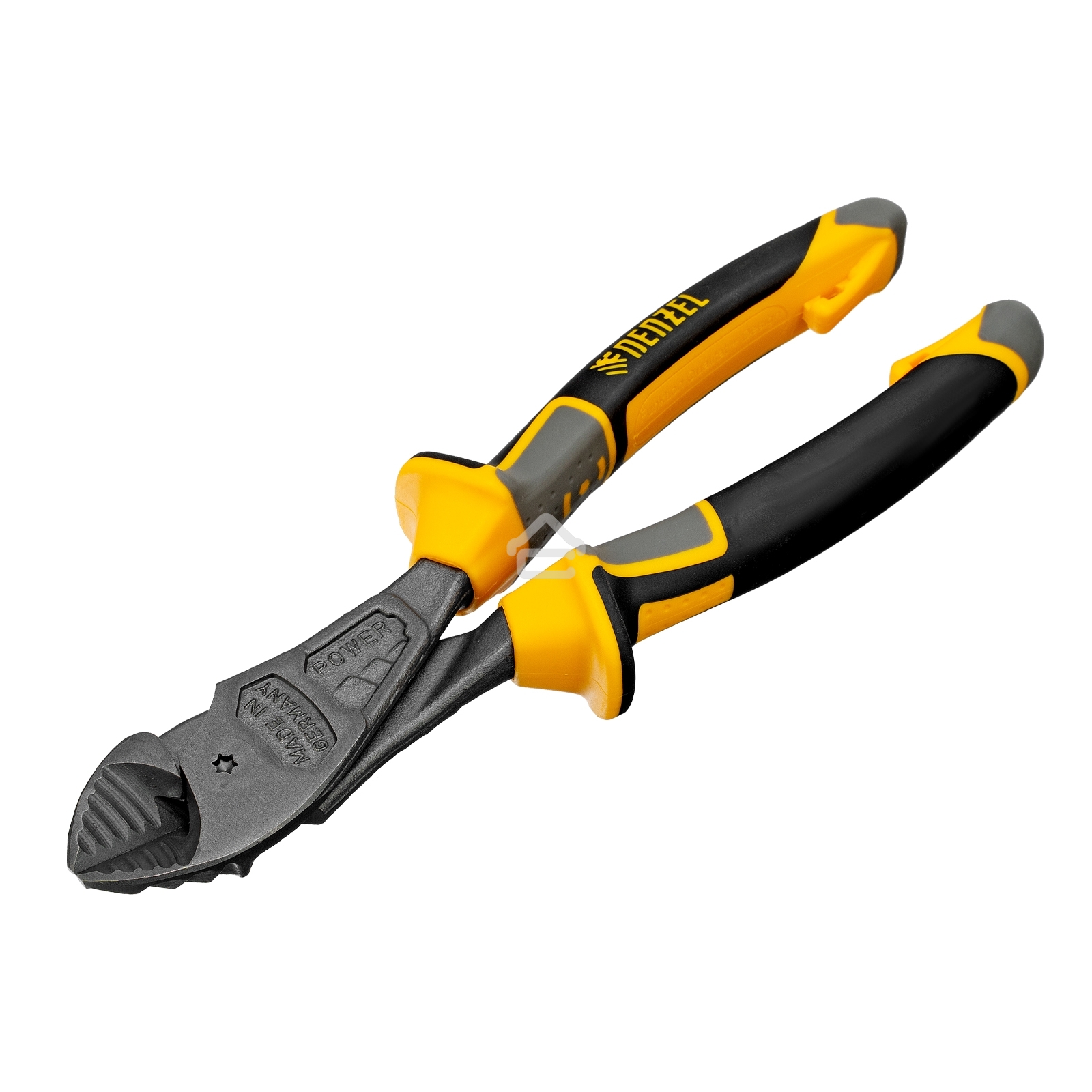 Бокорезы усиленные Denzel 180 мм, трехкомпонентные рукоятки