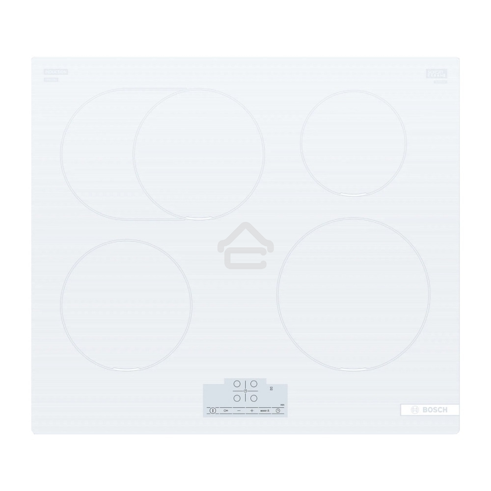 Индукционная варочная панель Bosch Serie 6 PIF612BB1E белый
