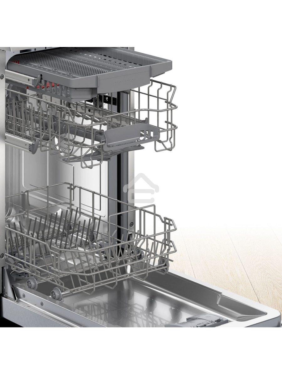 Посудомоечная машина Bosch SPS2HMW54Q, белый, 45 см, 10 компл., 43 дБ, класс A+