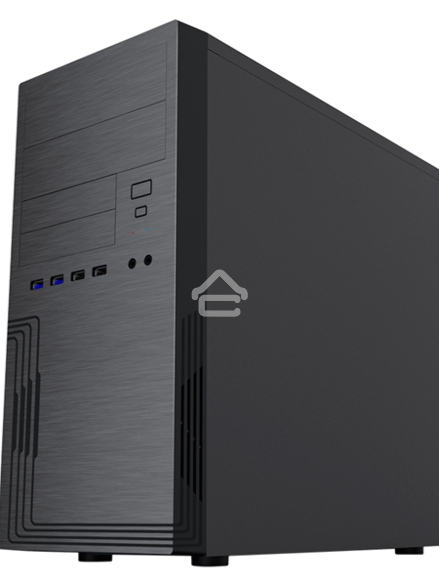 Компьютерный корпус Inwin ES555BK PM-450ATX U3*2+TypeC*2+2*combo Audio [6188250]