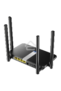 Роутер беспроводной Cudy LT500 AC1200 10/100BASE-TX/4G cat.4 черный