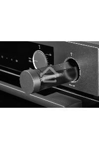 Электрический духовой шкаф Kuppersberg KSO 610 SG 60 см, 80 л, High-Tech, 10 режимов, ПАР, Soft Close, телескопические направляющие, черный/темный графит