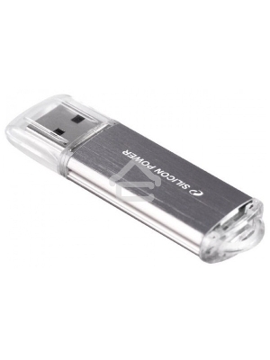 Флеш диск Silicon Power 32Gb Ultima II-I Series SP032GBUF2M01V1S USB2.0 серебристый
