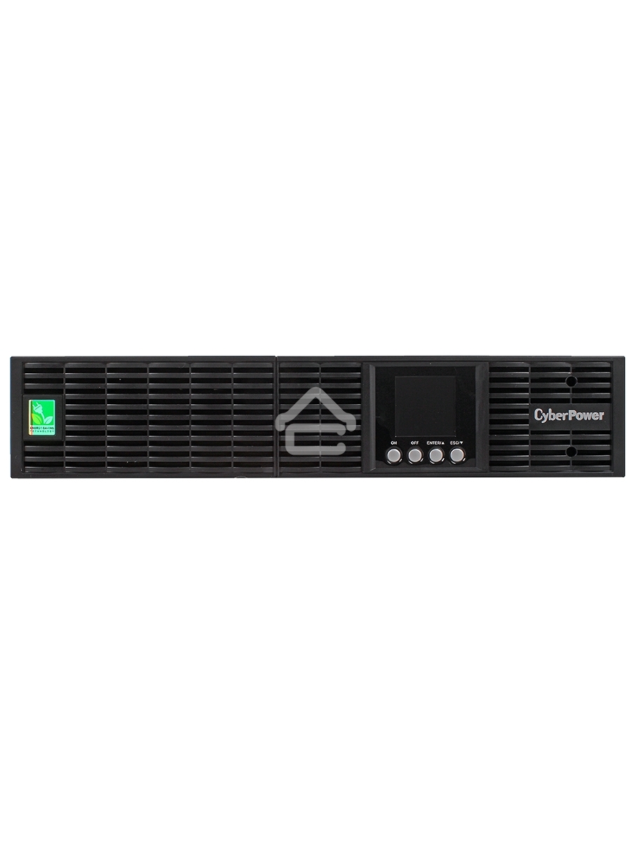 Источник бесперебойного питания Cyberpower OLS1500ERT2U 1500VA/1200W черный