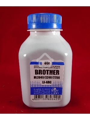 Тонер Brother TN 2075/85/2135/75 HL 2030/35/40/75/2140/50/70 (фл,85г) B&W Light фас. Россия