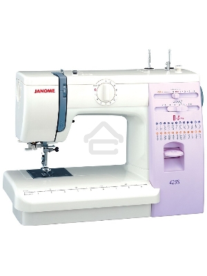 Швейная машина Janome 423S белый