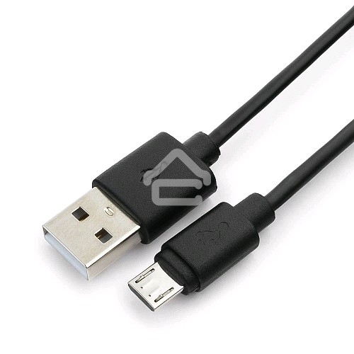 Кабель USB 2.0 Pro Гарнизон GCC-mUSB2-AMBM-1.8M, AM/microBM 5P, 1.8м, черный, пакет