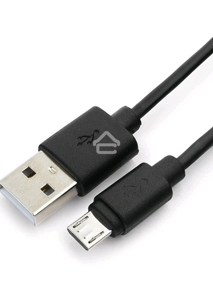 Кабель USB 2.0 Pro Гарнизон GCC-mUSB2-AMBM-1.8M, AM/microBM 5P, 1.8м, черный, пакет