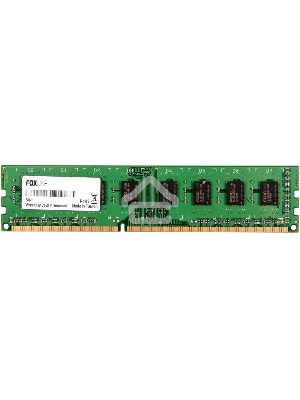 Оперативная память Foxline, DDR3, 4GB (1x4 GB), 1333 MHz, CL9