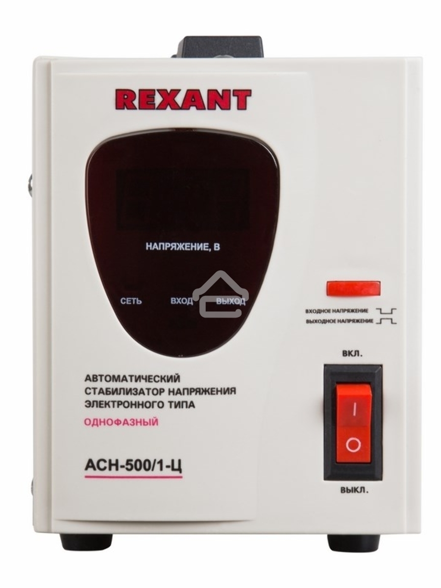 Стабилизатор напряжения Rexant ACH-500/1-Ц