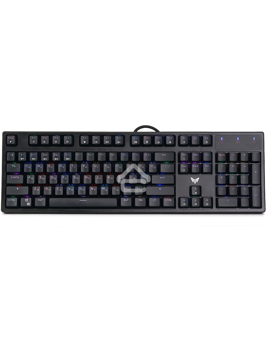 Клавиатура CROWN CMGK-902 проводная, USB, чёрный