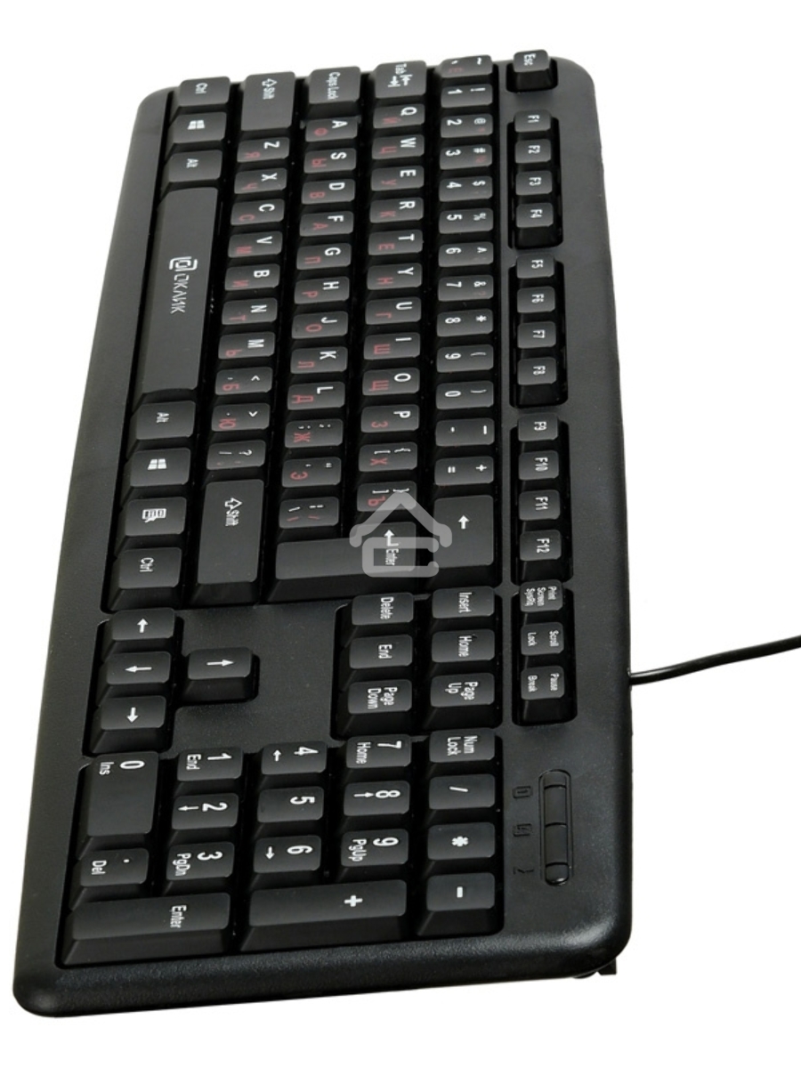 Клавиатура Oklick 90MV2 проводная, USB, черный