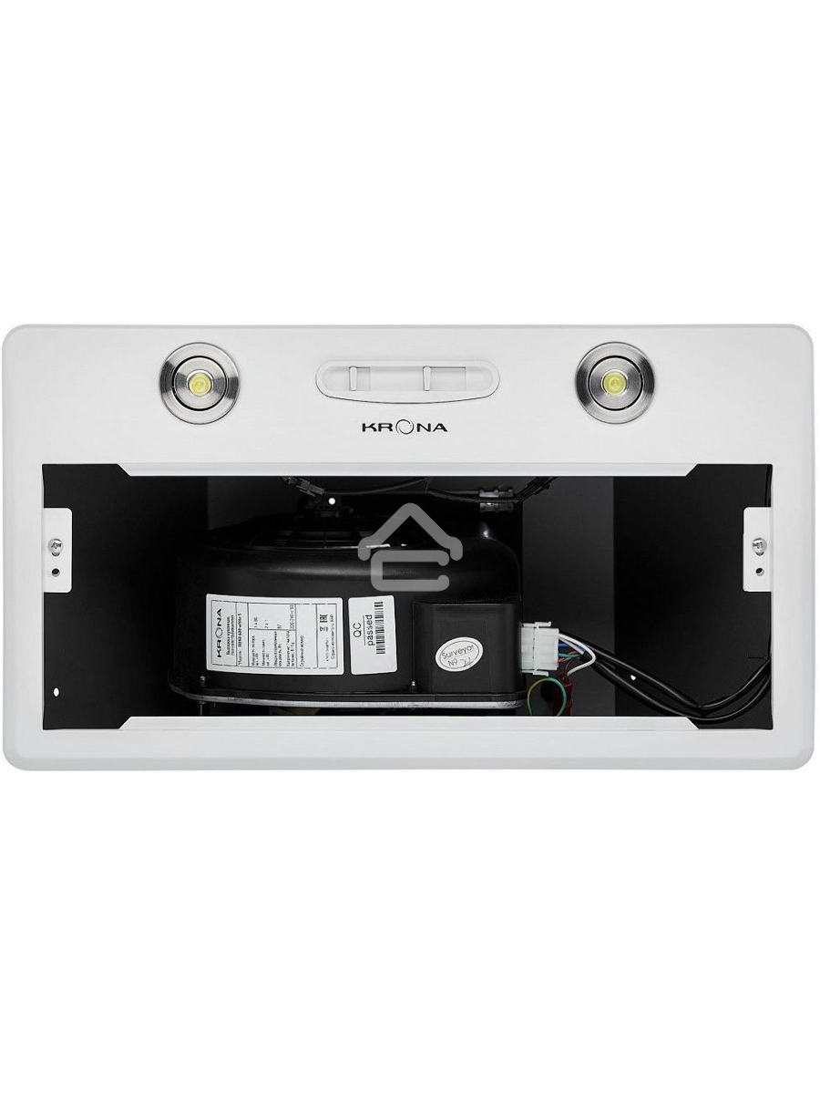 Встраиваемая вытяжка  Krona RUNA 600 white S