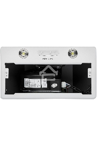 Встраиваемая вытяжка  Krona RUNA 600 white S