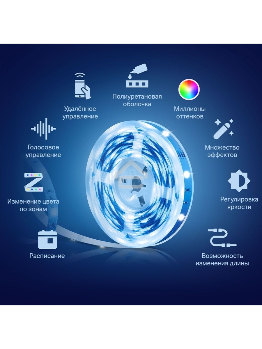 Лента светодиодная умная Wi-Fi TP-Link Tapo L920-5